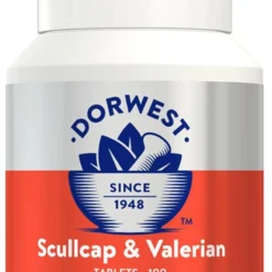 Dorwest Scullcap Valerian Tabletten 200 Stuks Hond En Kat Rustgevend
