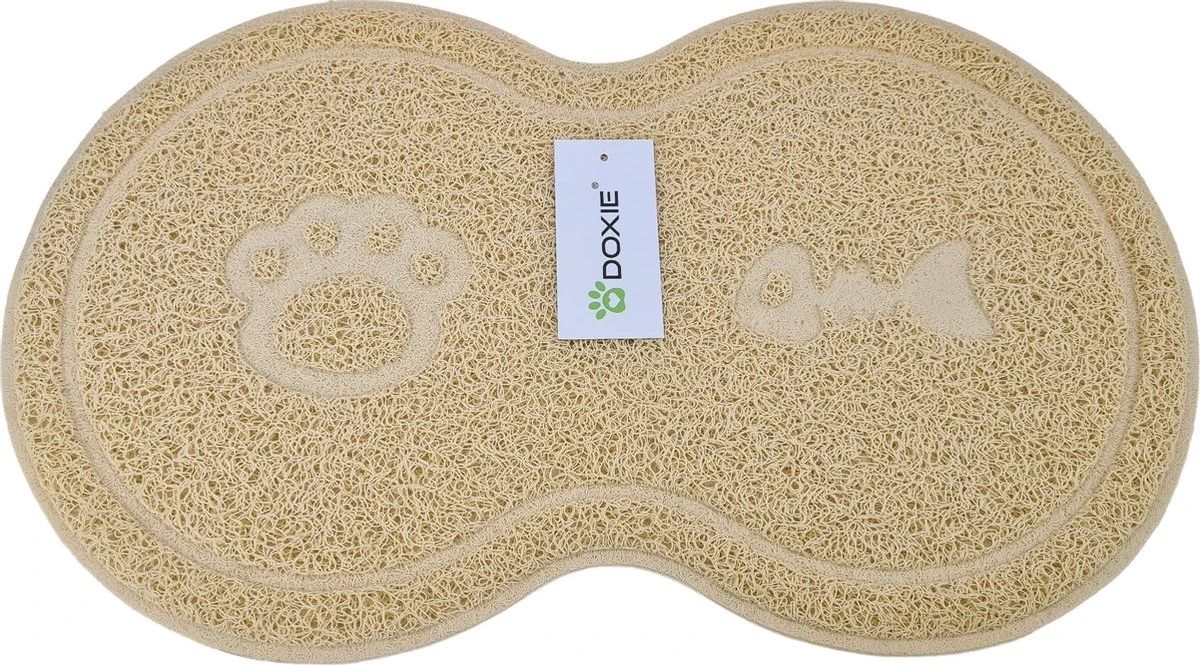 Doxie® – Placemats – Placemat – Mat – Antislip – 46cm – Beige 1 Doxie® – Placemats – Placemat – Mat – Antislip – 46cm – Beige