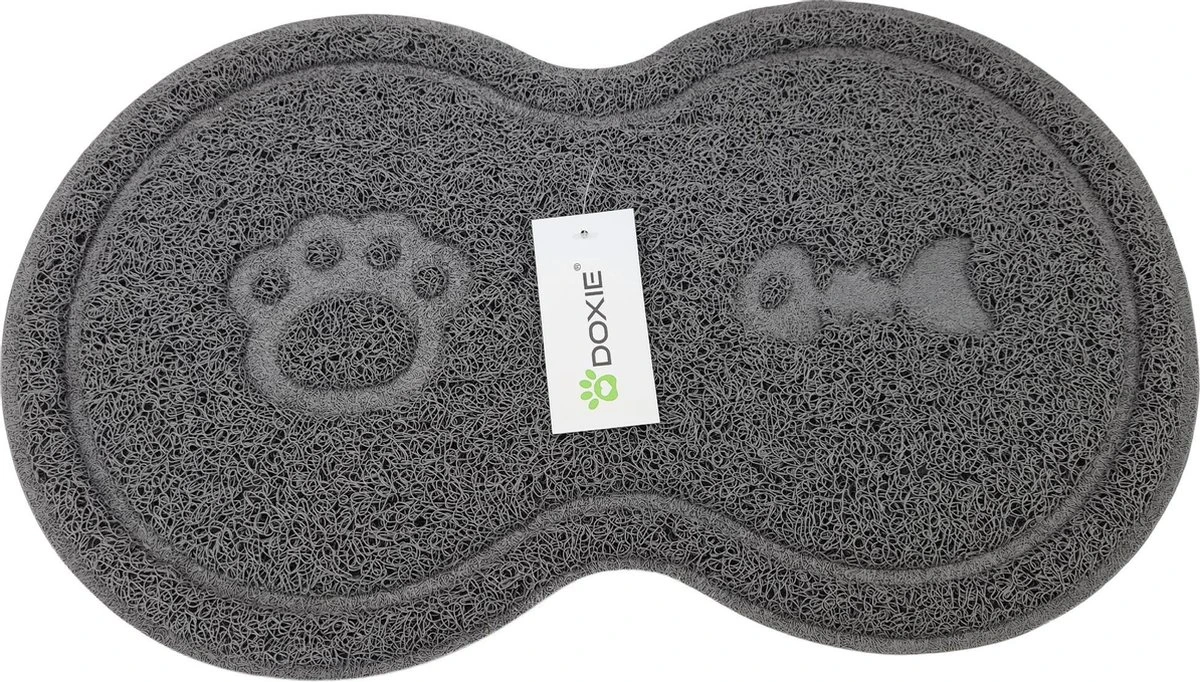 Doxie® – Placemats – Placemat – Mat – Antislip – 46cm – Grijs 1 Doxie® – Placemats – Placemat – Mat – Antislip – 46cm – Grijs