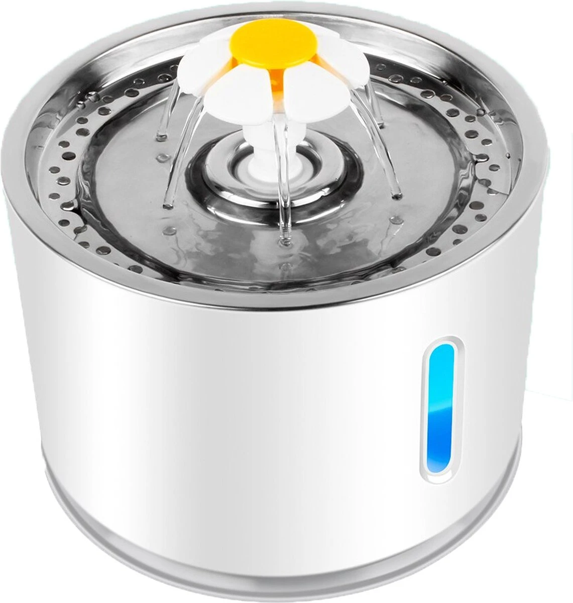 Drinkfontein Kat – Drinkfontein – 5 Filters – Kattenfontein – 2,5L – Wit 1 Drinkfontein Kat – Drinkfontein – 5 Filters – Kattenfontein – 2,5L – Wit