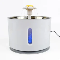 Drinkfontein – Katten En Honden – 2,4 L – Dieren Drinkbakken – Met Filters – Wit