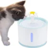 Drinkfontein Met LED Lampje Voor Katten En Honden – Poezen Fontein Met GRATIS Filters – Dieren Drinkbakken Met 3 GRATIS FILTERS