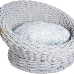 Duvo+ Oyster Sofa In Katoentouw Grijs 49x49x28cm