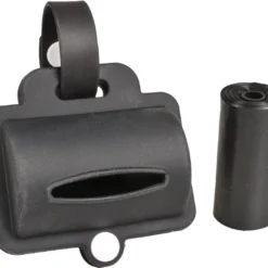 Duvo+ Poepzakjes Dispenser Silicone Zwart 10st