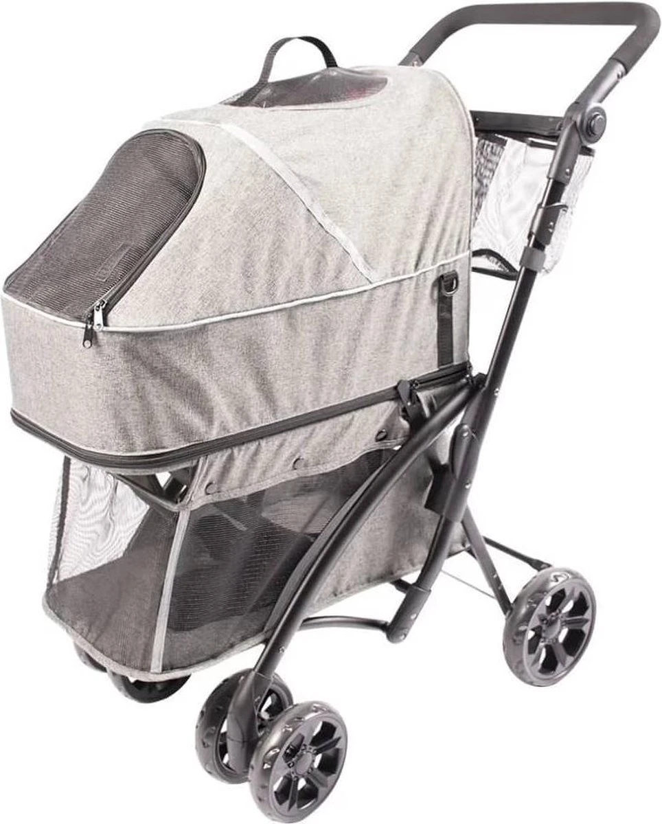 Duvo+ Hondenbuggy Pet Buggy De Luxe – Hond 1 Duvo+ Hondenbuggy Pet Buggy De Luxe – Hond