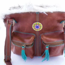 Dwam Hondentas Hipster Bag Blondie – Hondendraagtas – Bruin