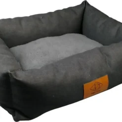 EUROPET BERNINA Sofa Lage Mand Denim D&D – Grijs – Voor Hond