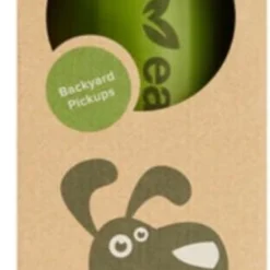 Earth Rated Eco Poepzakjes Dispenser Tissue Stijl Geurloos 300 Zakjes