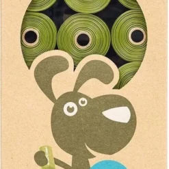 Earth Rated Poepzakjes Groen – – 22.8×33 Cm