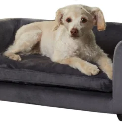 Enchanted Pet Enchanted Hondenmand / Sofa Cookie Donkergrijs 67,5X40,5X25,5 CM