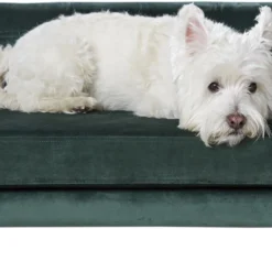 Enchanted Hondenmand / Sofa Martine Emerald Groen (85X54,5X39,5 CM)