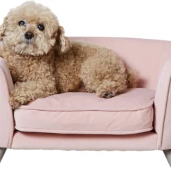 Enchanted Hondenmand / Sofa Romy Blush Roze (67,5X40,5X30,5 CM)