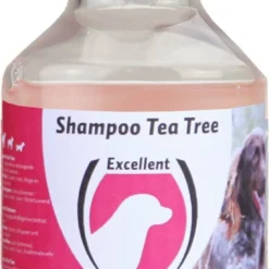 Excellent Shampoo – Sterk Reinigende En Verzorgende Concentraat Shampoo – Geschikt Voor Honden – Tea Tree – 100 Ml