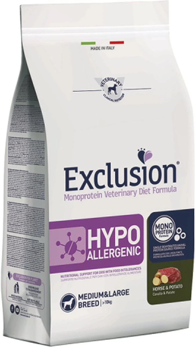 Exclusion Diet Formula Exclusion Dieet Paard | 12 Kg 1 Exclusion Diet Formula Exclusion Dieet Paard | 12 Kg