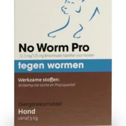 Emax Exil No Worm Pro – Hond – 4 Tabletten