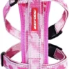 EzyDog Chest Plate Hondentuig Met Autogordel Zekering – Honden Harnas – XS – Roze Camouflage