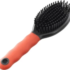 Ferplast Borstel Ovaal Rood&Zwart – Hondenvachtborstel – 23x6x3 Cm