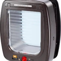 Ferplast Katten- En Hondenluik Microchip Bruin/transparant