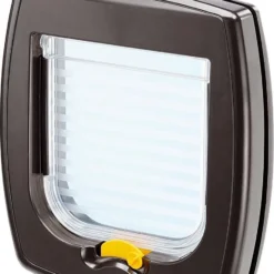 Ferplast Katten- En Hondenluik Swing 11 Bruin/transparant