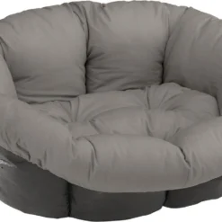 Ferplast Kussen Hondenmand Sofa 114 X 83 Cm Polyester Grijs