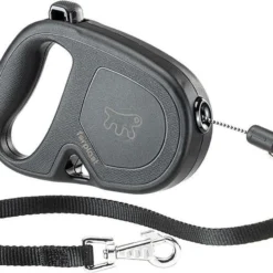 Ferplast Rollijn Flippy One 14,7 Cm 4,5 Meter Nylon Zwart