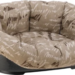 Ferplast Hondenmand Met Kussen Sofa 6 Bruin – 73x55xH27 Cm
