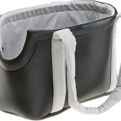 Ferplast Hondentas / Handtas Zwart – 42 X 20 X H 26 Cm