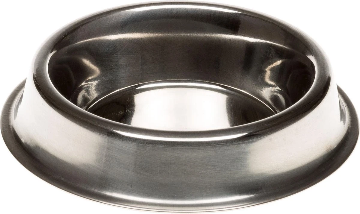 Ferplast Voerbak RVS 0.5 Liter 1 Ferplast Voerbak RVS 0.5 Liter