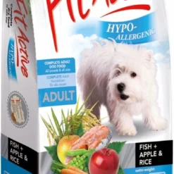 Fit Active Hypo Fish – Hypoallergeen Hondenvoer Voor Volwassen Honden – Hondenbrokken Met Zalm/rijst Smaak – Zonder Kip – 15kg