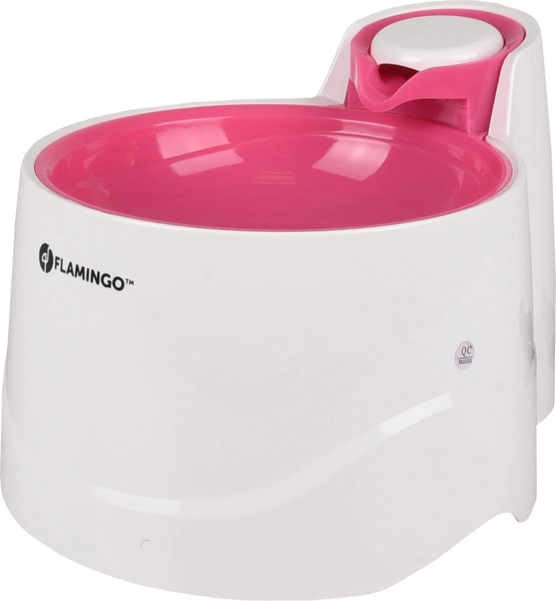 Flamingo – Drinkfontein Bellagio – Roze – > 2 L – 20.8 X 26.5 X 17 Cm 1 Flamingo – Drinkfontein Bellagio – Roze – > 2 L – 20.8 X 26.5 X 17 Cm