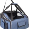 Flamingo – Honden Autostoel En Draagtas Ida – Blauw – 44 X 35 X 29,5 Cm