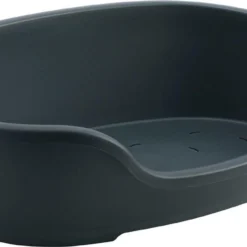 Flamingo – Hondenmand Domus – Zwart – 95/110 X 74 X 30 Cm