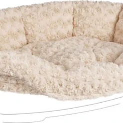 Flamingo Hondenmand Hoes Cuddly Beige – Crème – 80 / 90 Cm