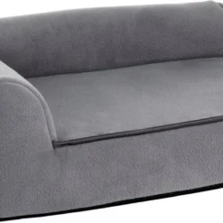 Flamingo – Hondenmand Ortho Visco – Grijs – 100 X 72 X 21 Cm