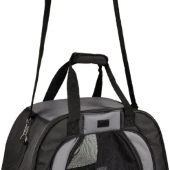 Flamingo Hondentas Doris – Zwart – 48 X 29 X 31 Cm