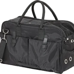 Flamingo – Hondentas No Limit Teflon – Zwart – 43 X 24 X 29 Cm