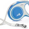 Flexi Rollijn New Comfort Tape M 5 M – Hondenriem – Blauw&Lichtgrijs