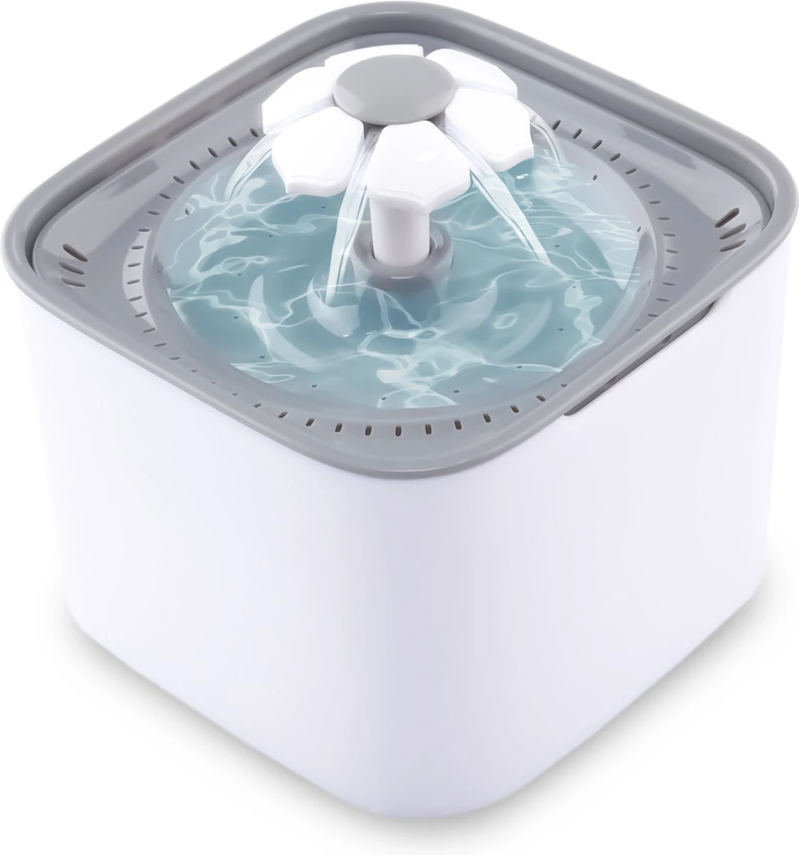 FlinQ Drinkfontein – Honden En Katten – Dieren Drinkbak – Schoon Water 1 FlinQ Drinkfontein – Honden En Katten – Dieren Drinkbak – Schoon Water