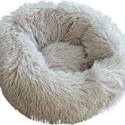 Floofs Hondenmand – Superzacht En Luxe – Wasbaar – Fluffy – Hondenkussen – 50cm – Beige