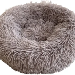 Floofs Hondenmand – Superzacht En Luxe – Wasbaar – Fluffy – Hondenkussen – 50cm – Licht Bruin