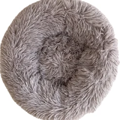 Floofs Hondenmand – Superzacht En Luxe – Wasbaar – Fluffy – Hondenkussen – 70cm – Licht Bruin