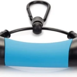 Gismo Handgreep Met Poepzakhouder – Hondenriem – Lichtblauw