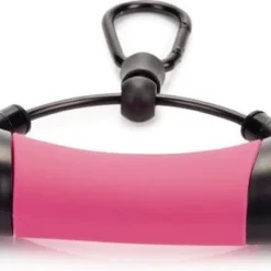 Gismo Handgreep Met Poepzakhouder – Hondenriem – Roze