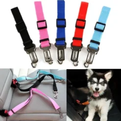 Gordel Voor Hond – Autogordel – Veiligheid Voor Hond – Honden Riem – Verstelbaar – Veiligheidsgordel Hond – Hondengordel