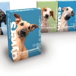 Graanvrij Hondenmenu Dyvers – Dagelijks Wisselende Hondenbrokken – 100% Natuurlijk – Graanvrij Hondenvoer – 7x1kg