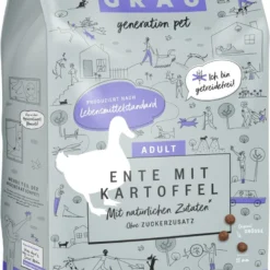 Grau Hondenbrokken Eend Met Aardappel 3 Kg