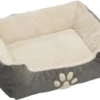 Grijze Hondenmand/hondenkussen 60 Cm
