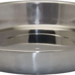 Happy Pet Voerbak Pup Ondiep Rvs 20×3,5 Cm