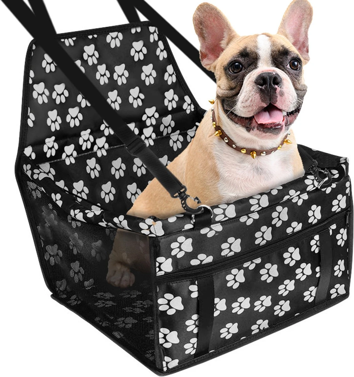 Hondemand Auto – Autostoel Hond – Autozitje Hond – Automand Hond – Kleine Tot Middelslag Hond – Waterdicht En Opvouwbaar – Honden Autozitje – Puppy’s – Hondendeken – Dog Car Seat Cover – Zwart – Hond Kat Konijn – Dog Car Seat Cover 1 Hondemand Auto – Autostoel Hond – Autozitje Hond – Automand Hond – Kleine Tot Middelslag Hond – Waterdicht En Opvouwbaar – Honden Autozitje – Puppy’s – Hondendeken – Dog Car Seat Cover – Zwart – Hond Kat Konijn – Dog Car Seat Cover