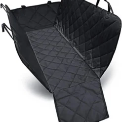 Honden Autodeken – Luxe Materiaal – 137×147 Cm – Zwart